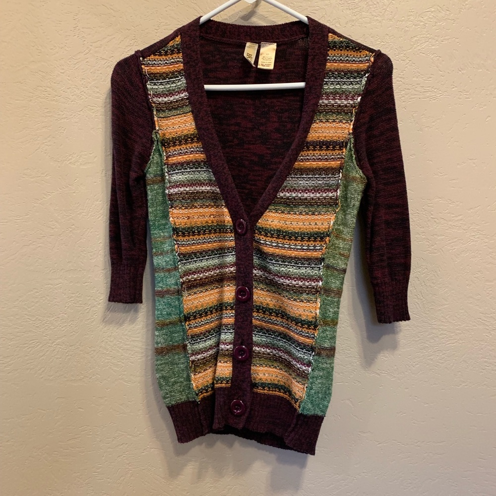 3/4 sleeve sweater